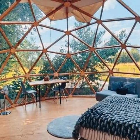 Hotel Le Dome Aux Oiseaux à Bérig-Vintrange Extérieur photo